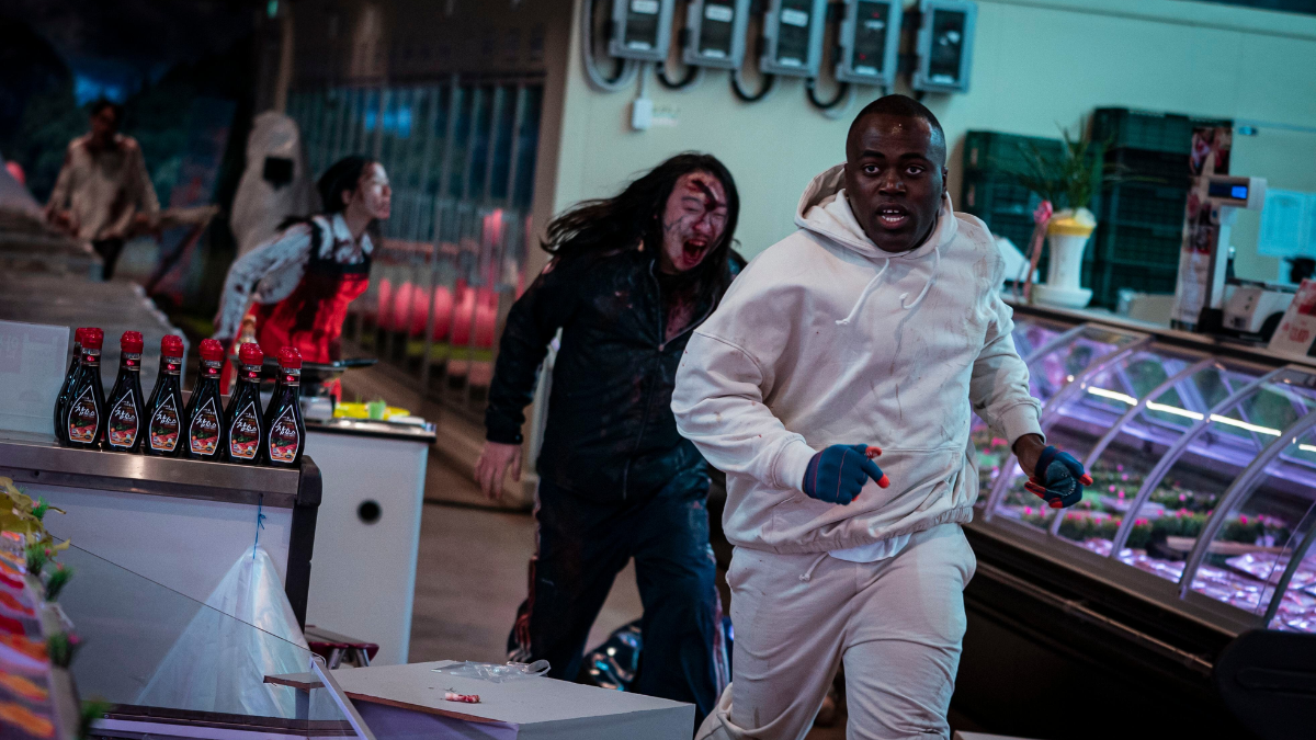 El intenso reality de supervivencia coreano de zombis