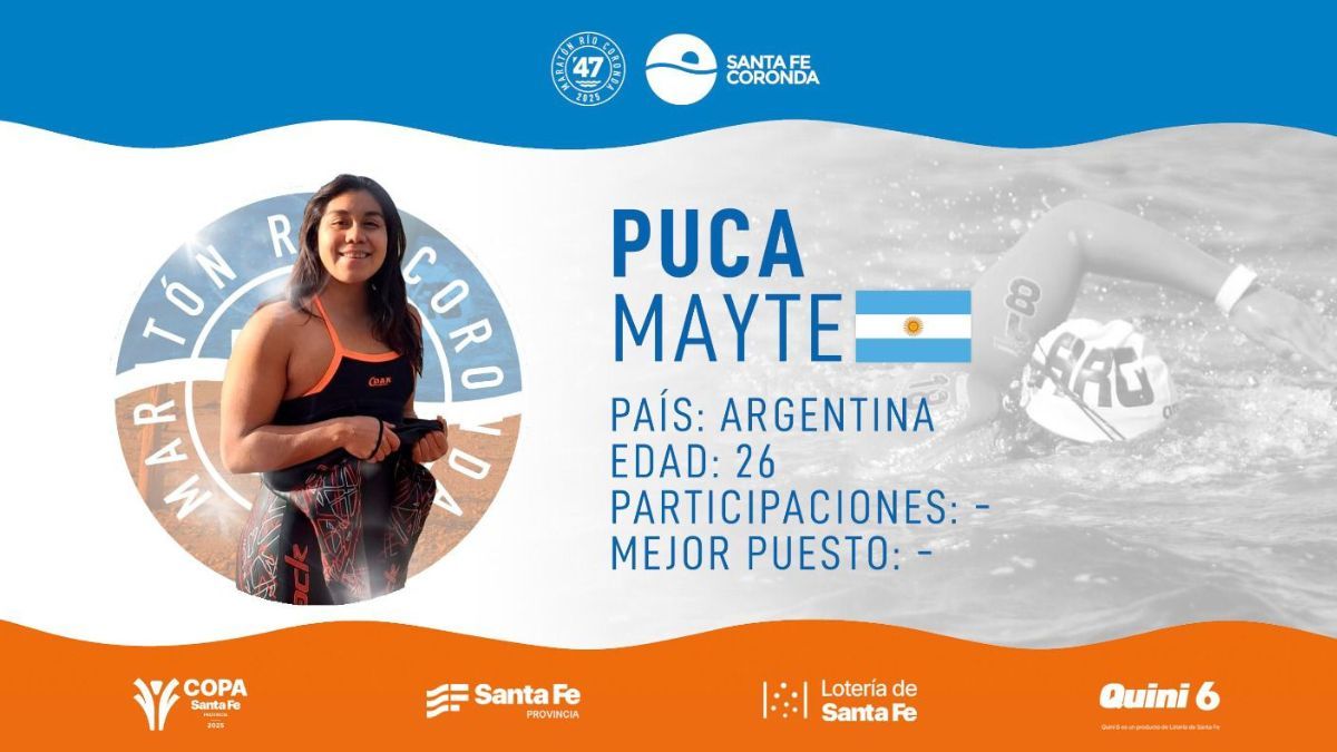 La presentación de Mayte Puca para la Maratón Santa Fe - Coronda. La presentación de Mayte Puca para la Maratón Santa Fe - Coronda.