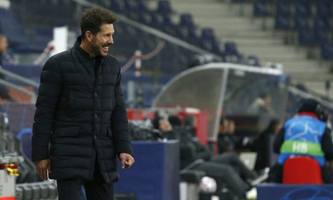 Los dirigidos por Simeone ya se encuentran entre los mejores 16 del torneo más importante a nivel de clubes.