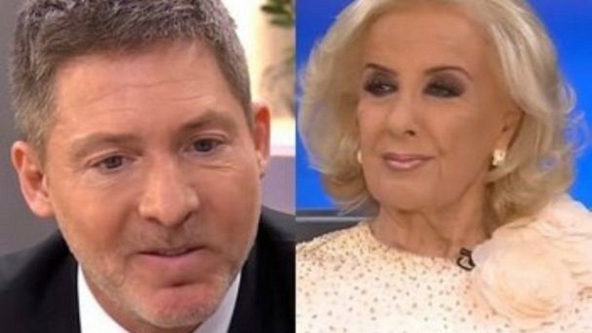El enojo de Adrián Suar con Mirtha Legrand por negarse a ir al corte