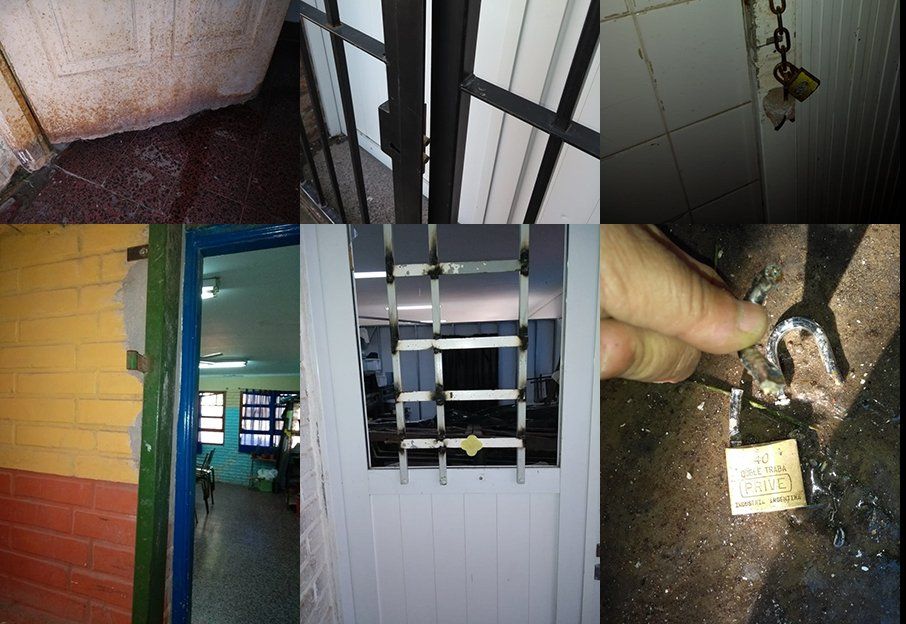 Octavo robo en la escuela Estrada de barrio Los Troncos: otra vez se llevaron la bomba cisterna