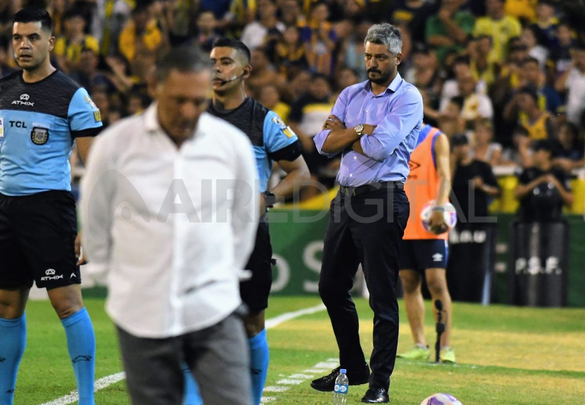 Gustavo Munúa analizó el empate de Unión ante Rosario Central