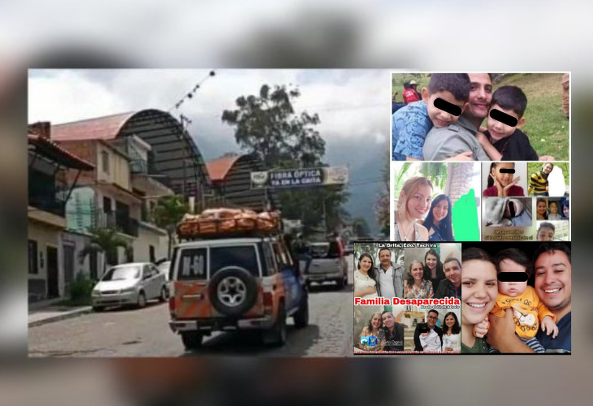 Desde el pasado 22 de agosto, no aparece el grupo de personas que asistió a un retiro religioso de 4 días en La Grita.