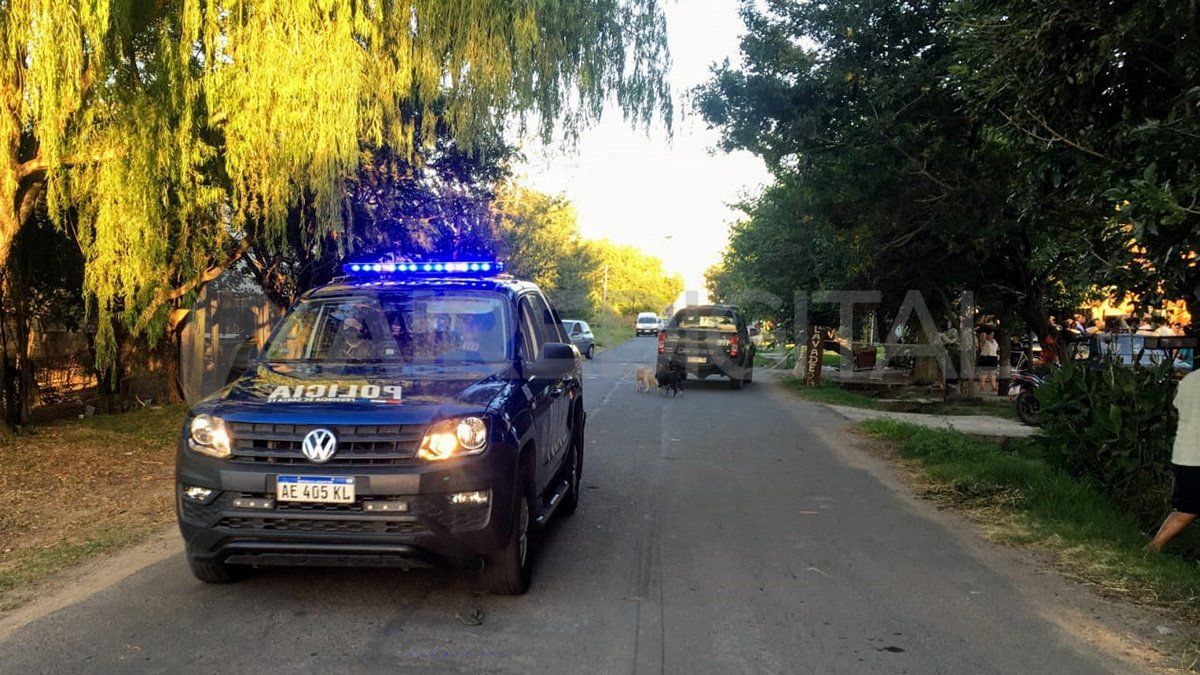 El homicidio ocurrió en inmediaciones de calle Martínez de Estrada al 7.600 de Rosario.