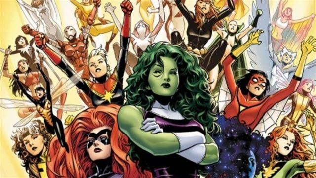 Marvel y ABC trabajan en la creación de una nueva serie sobre una superheroína
