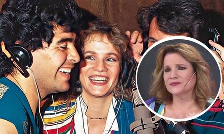 Lucía Galán habló de su supuesto embarazo de Diego Maradona Lucía Galán habló de su supuesto embarazo de Diego Maradona