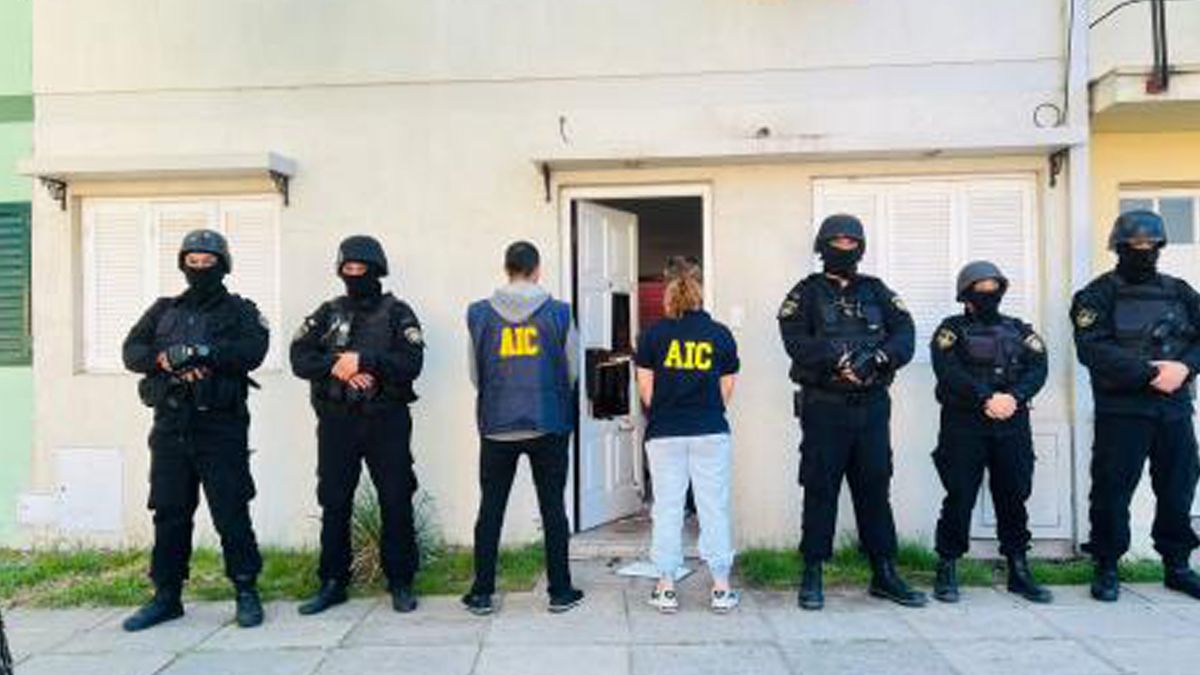 Por el caso se hicieron múltiples allanamientos en noviembre del 2022.