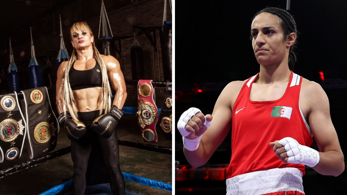 La Locomotora Oliveras habló sobre la polémica de Imane Khelif en los Juegos Olímpicos y fue contundente: Le dio una piñita de m...