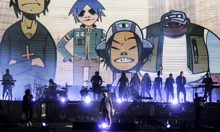 Vuelve el Quilmes Rock y Gorillaz es la primera banda confirmada Vuelve el Quilmes Rock y Gorillaz es la primera banda confirmada