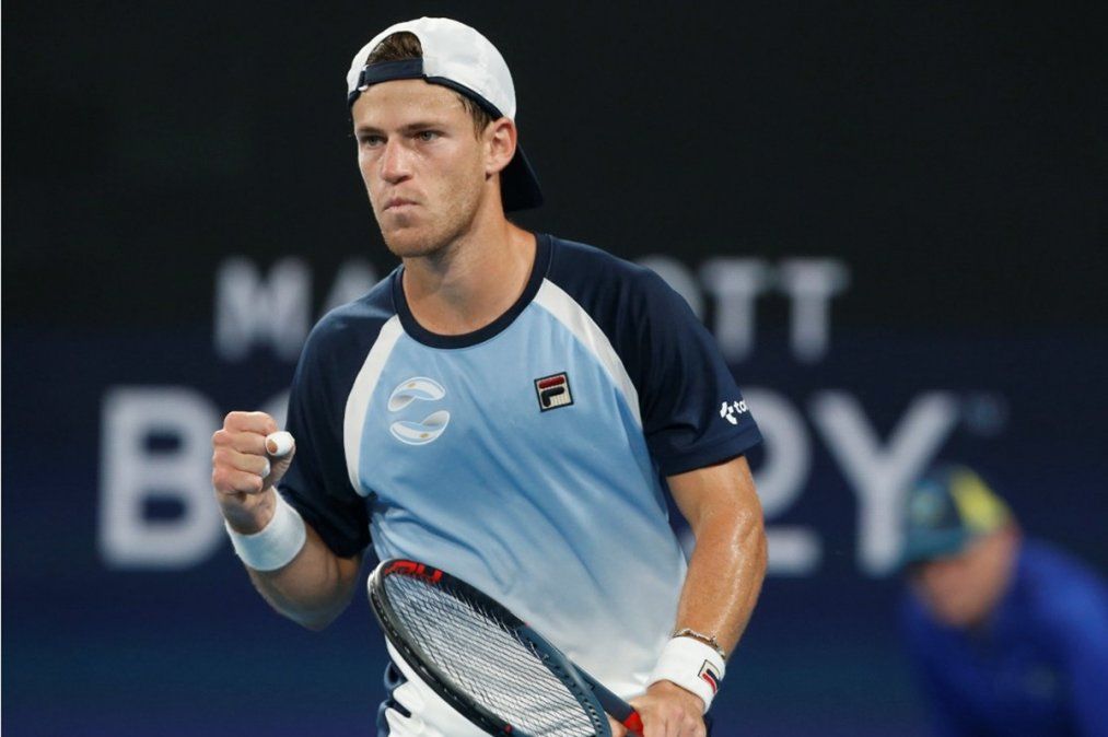 Peque Schwartzman derrotó a Coric y Argentina avanzó a cuartos de la ATP Cup