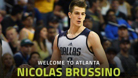 Atlanta Hawks le dio la bienvenida a Nicolás Brussino