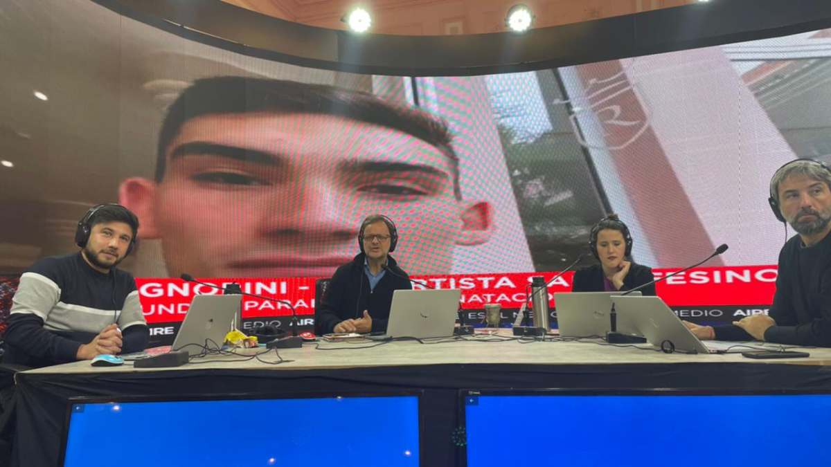 Facundo Signorini dialogó en AIRE y dijo: