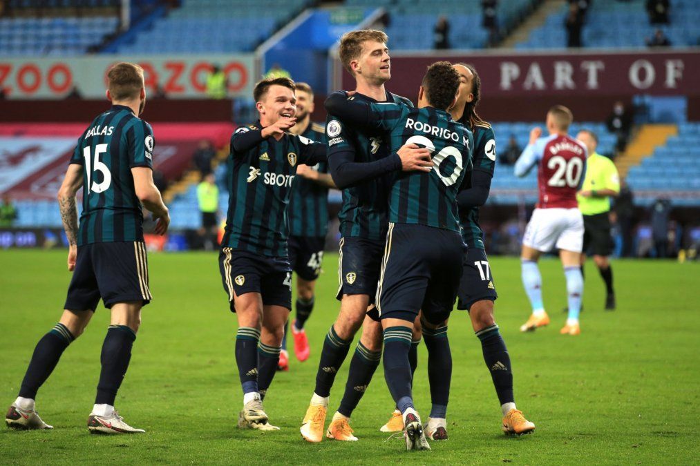 Gran triunfo del Leeds de Bielsa