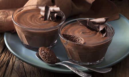Cómo hacer mousse de chocolate sin azúcar. Cómo hacer mousse de chocolate sin azúcar.