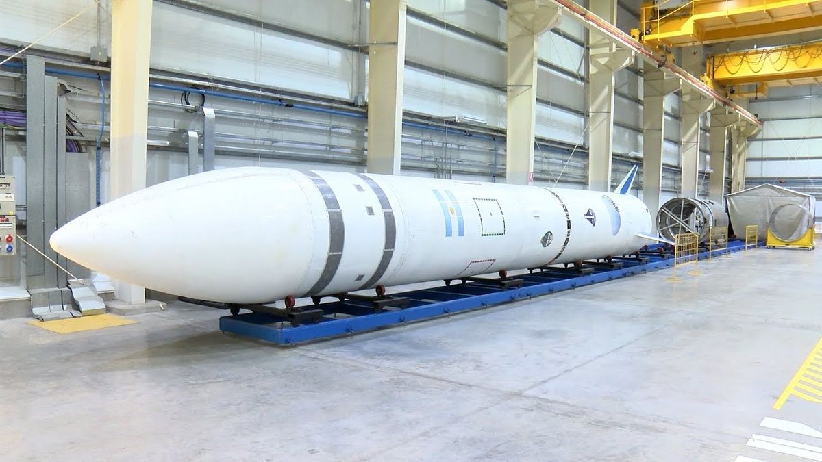 El primer Tronador II-70, se lanzará en el 2026 desde la base espacial que Argentina tiene en Punta Indio, provincia de Buenos Aires, a unos 20 kilómetros de Pipinas.