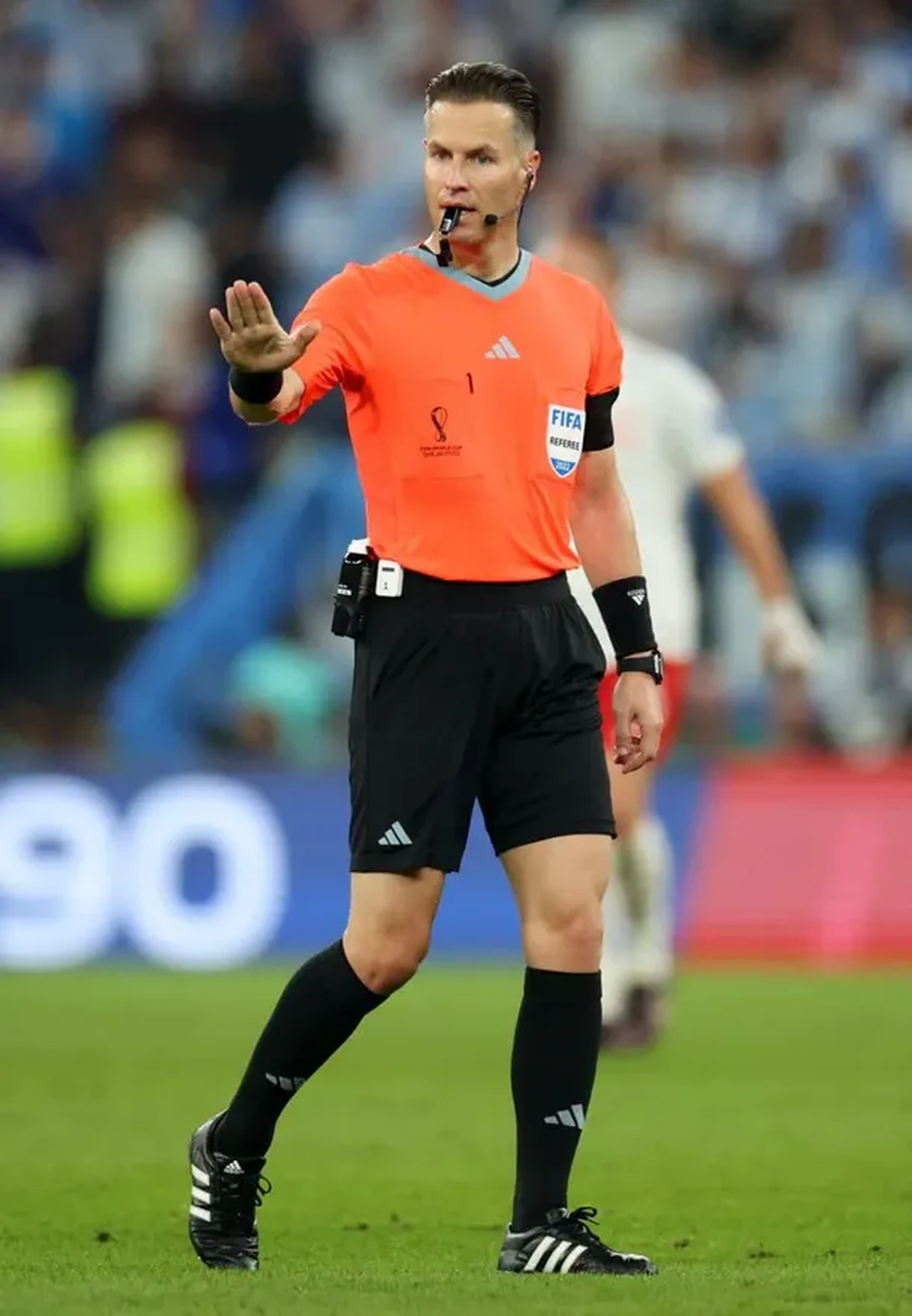 Danny Makkelie de Países Bajos.