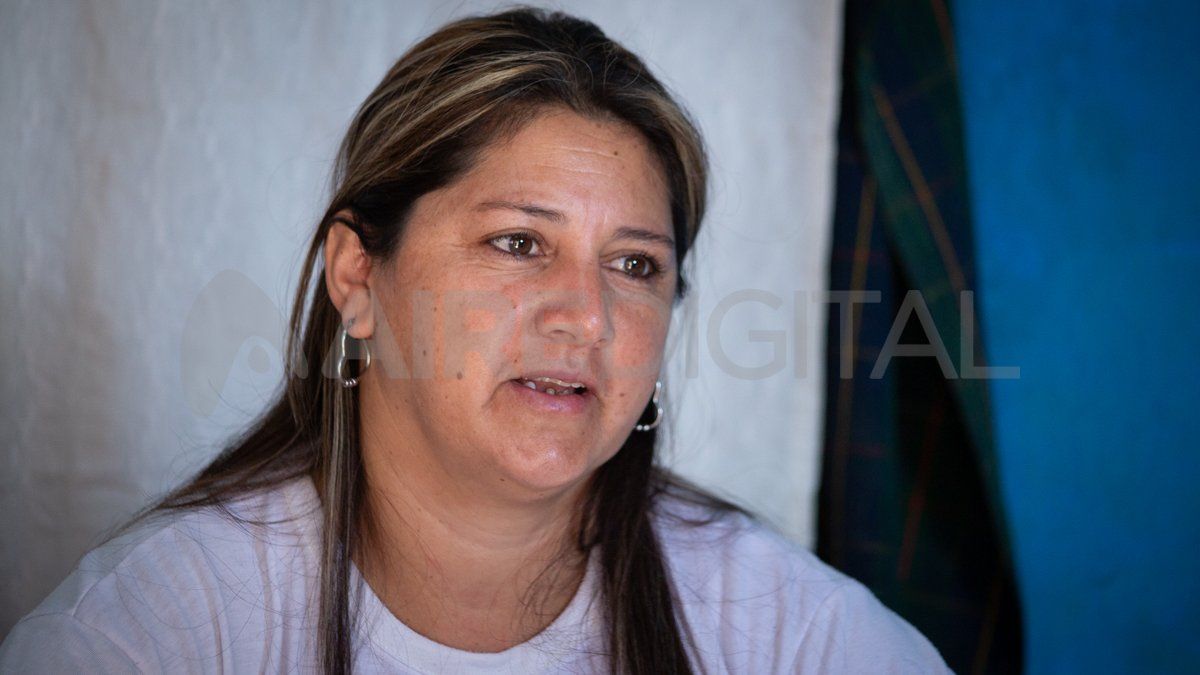 Gabriela Benítez (41) es la madre de Brian Ríos