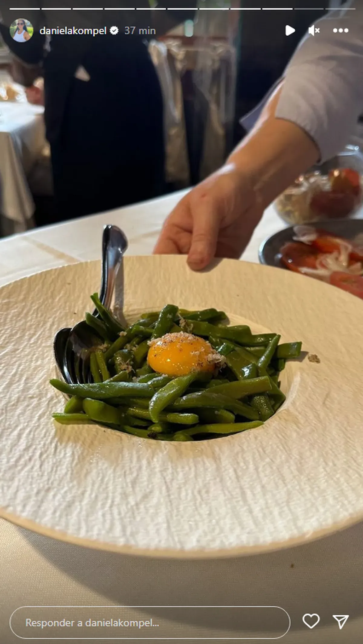 Así es el viaje de Daniela Kompel tras su salida de MasterChef Argentina. Así es el viaje de Daniela Kompel tras su salida de MasterChef Argentina.