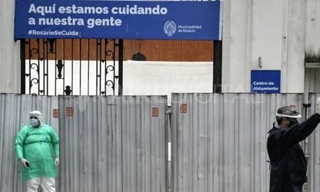El traslado se inició este lunes con seis pacientes El traslado se inició este lunes con seis pacientes