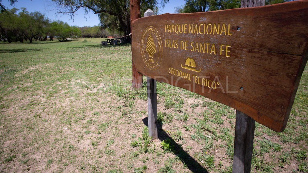 El Parque Nacional Islas de Santa Fe actualmente cuenta con 4.096 hectáreas. 