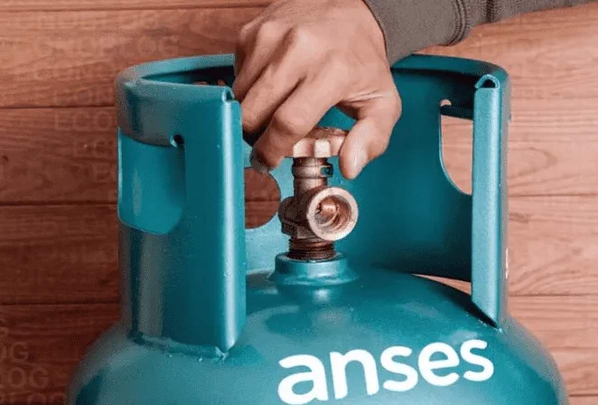 Cómo solicitar la garrafa social de Anses