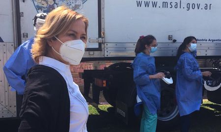 Judit Díaz Bazán, la subsecretaria de Calidad, Regulación y Fiscalización del Ministerio de Salud del Gobierno Nacional., Judit Díaz Bazán, la subsecretaria de Calidad, Regulación y Fiscalización del Ministerio de Salud del Gobierno Nacional.,