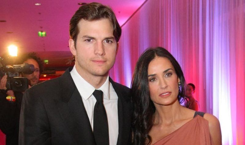 Demi Moore dice que los tríos fueron el inicio del fin en su relación con Ashton Kutcher