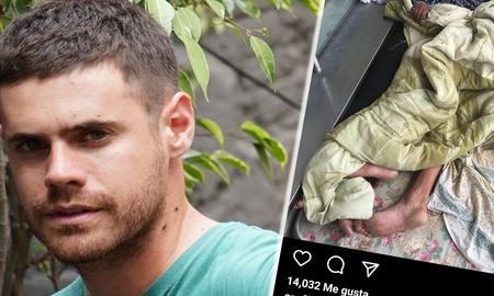 Fuerte repudio a Soffritti por sacarle una foto a dos personas en situación de calle durmiendo: El amor no tiene filtro Fuerte repudio a Soffritti por sacarle una foto a dos personas en situación de calle durmiendo: El amor no tiene filtro