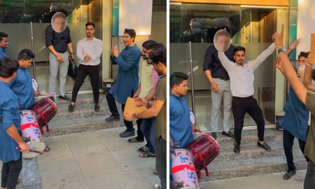 Se hartó de su trabajo, renunció y festejó delante de su jefe con un curioso baile: La cultura laboral tóxica Se hartó de su trabajo, renunció y festejó delante de su jefe con un curioso baile: La cultura laboral tóxica