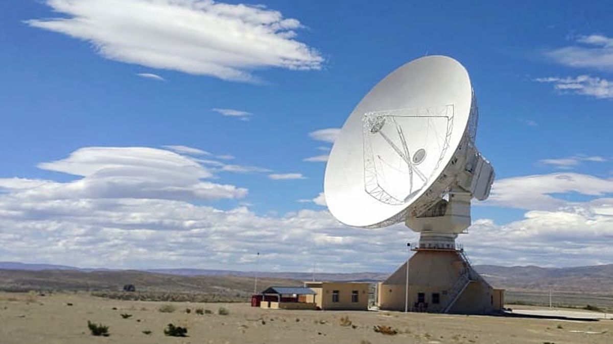 Argentina participa en las misiones chinas de exploración a la Luna y Marte a través de convenios de cooperación y de la Estación de Espacio Profundo CLTC-CONAE-NEUQUÉN.