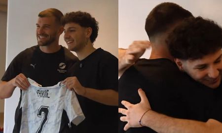 Tim Payne conoció a El Scarso, el argentino que lo convirtió en un fenómeno viral antes del Mundial Tim Payne conoció a El Scarso, el argentino que lo convirtió en un fenómeno viral antes del Mundial