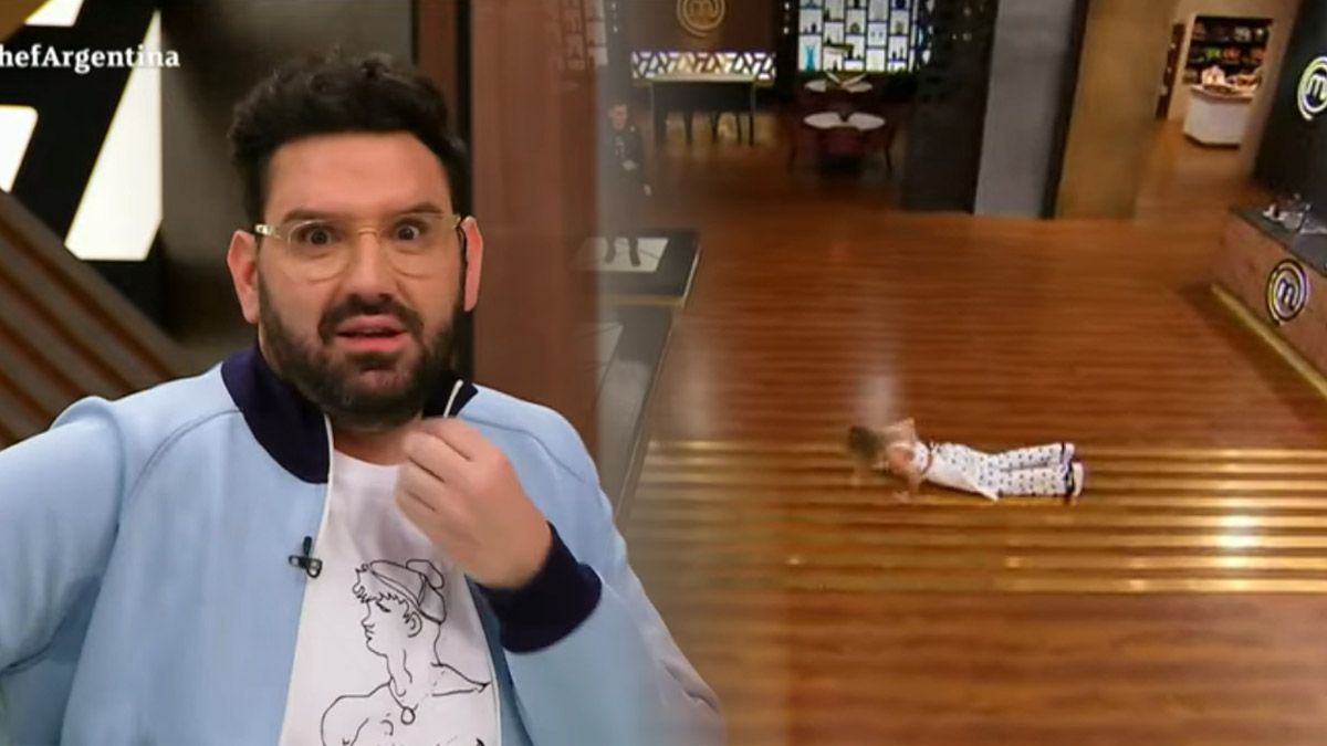 Sol Pérez les hizo hacer crossfit a los jurados