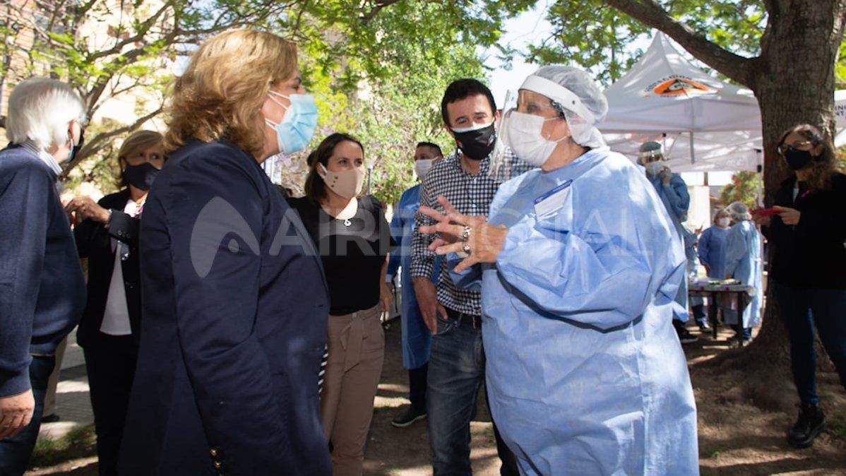 Lanzaron en Santa Fe Abordar Salud, un nuevo programa para cortar la transmisión del coronavirus