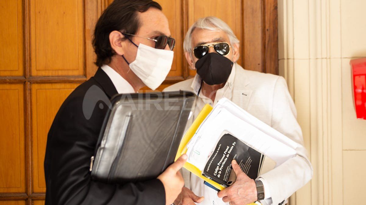 Los abogados defensores, Raúl Berizzo y Germán Corazza, solicitaron la absolución del acusado