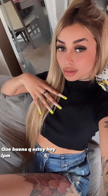 Tamara Báez despertó suspiros en Instagram.
