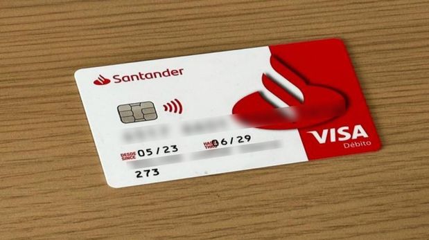 Aire de Santa Fe | Tarjeta santander.jfif