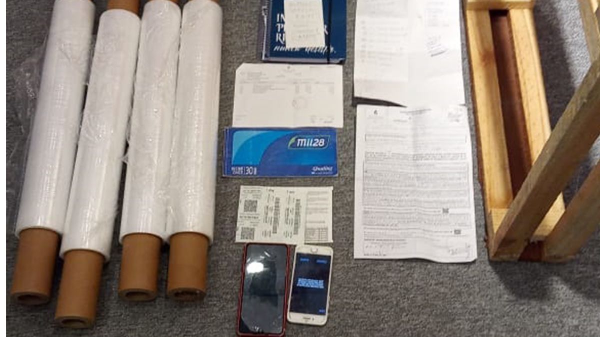 La Justicia ordenó secuestrar distintos elementos para ser analizados en la causa. La Justicia ordenó secuestrar distintos elementos para ser analizados en la causa.