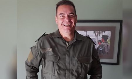 El cuerpo de Gustavo Elorrieta de 42 años fue encontrado en un camino rural de la localidad de Roldán. El cuerpo de Gustavo Elorrieta de 42 años fue encontrado en un camino rural de la localidad de Roldán.