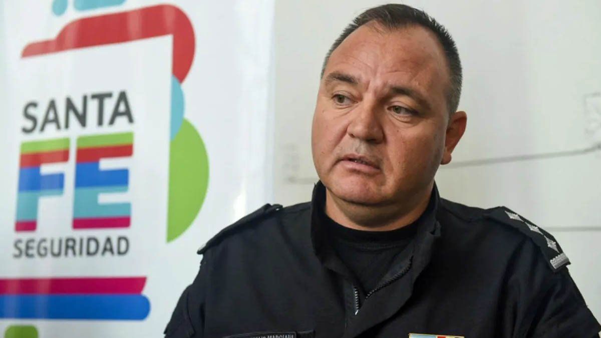 Según se informó desde la cartera de Seguridad, el ahora exjefe de la URII, NatalioMarciani, fue removido del cargo.