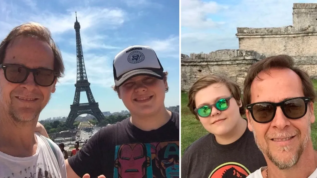 Así está actualmente Luca Martin, el hijo de Nancy Dupláa y Matías Martin. Así está actualmente Luca Martin, el hijo de Nancy Dupláa y Matías Martin.