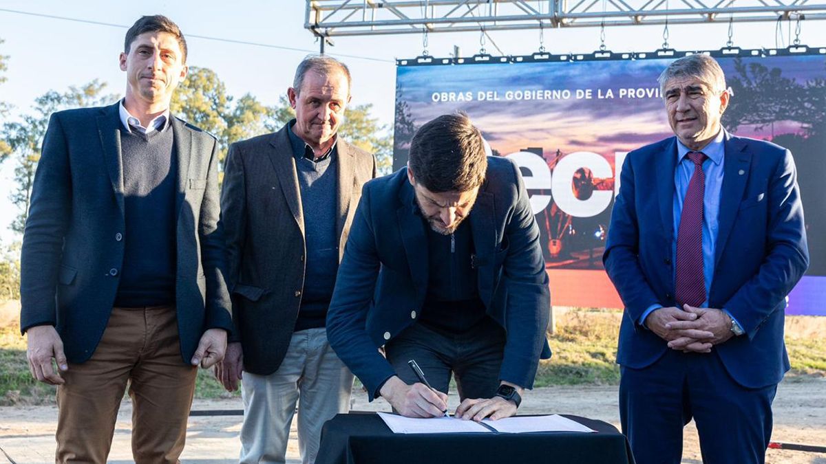 El gobernador de la provincia de Santa Fe