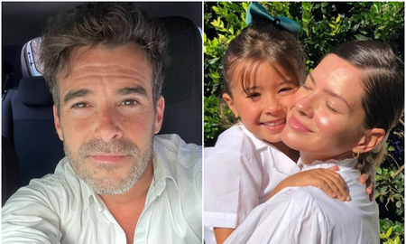 Nicolás Cabré impactó con una foto: el antes y después junto a su hija Rufina Nicolás Cabré impactó con una foto: el antes y después junto a su hija Rufina