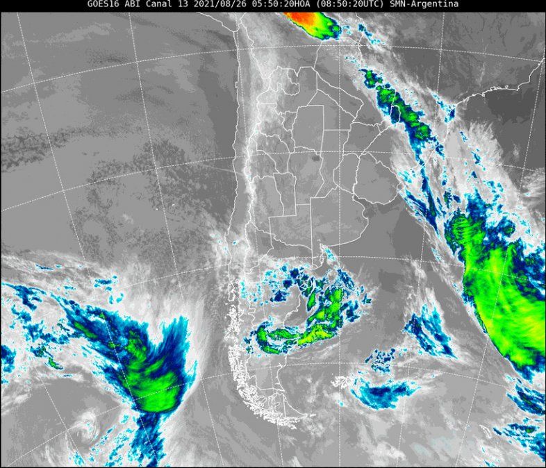 Imagen satelital.