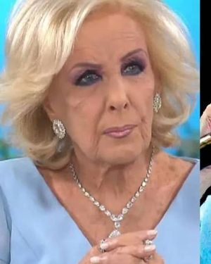 La conductora recordó la admiración que sentía por el músico y lamentó que nunca haya visitado su histórica mesa televisiva. La conductora recordó la admiración que sentía por el músico y lamentó que nunca haya visitado su histórica mesa televisiva.