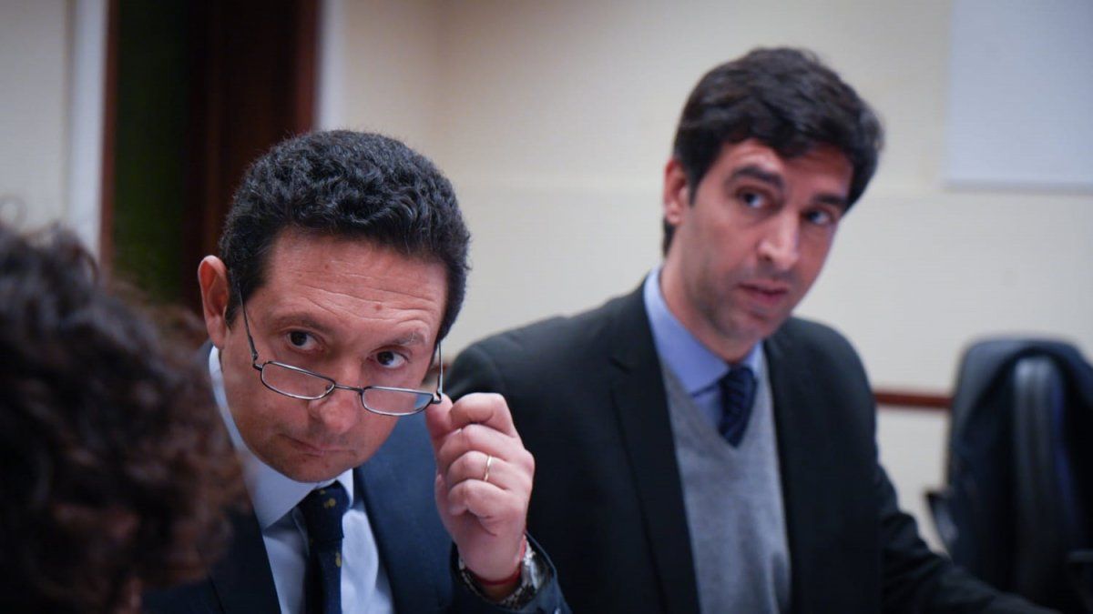 La acusación es llevada adelante por los fiscales de homicidios Estanislao Giavedoni y Martín Torres