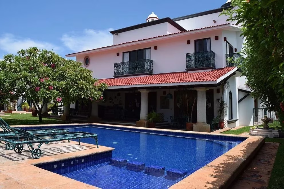 La casa cuenta con terraza y vista panorámica (Foto: tomada de Twitter @espectaculomun1).