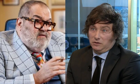 Jorge Lanata denunciará a Javier Milei por calumnias e injurias Jorge Lanata denunciará a Javier Milei por calumnias e injurias