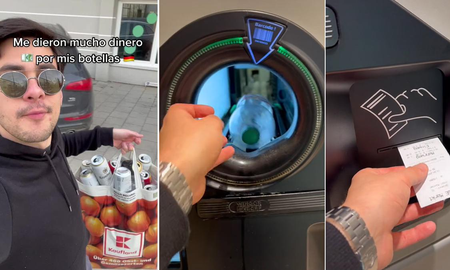 El increíble pago que le dieron a un joven por reciclar una gran cantidad de botellas en Alemania El increíble pago que le dieron a un joven por reciclar una gran cantidad de botellas en Alemania