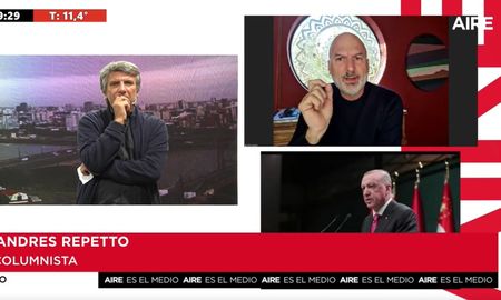 Repetto analizó en AIRE la tensión en el mundo ante la amenaza rusa de una Tercera Guerra Mundial. Repetto analizó en AIRE la tensión en el mundo ante la amenaza rusa de una Tercera Guerra Mundial.