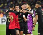 En su debut ante Central Córdoba (SE), Wanchope Ábila asistió al Pulga Rodríguez en una jugada que terminó en gol y además participó de otras dos ocasiones de gol.